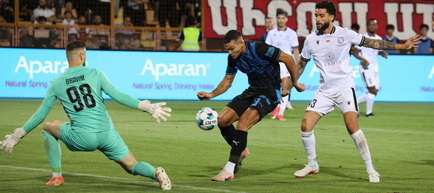 Un final de coșmar pentru Universitatea Craiova! Gol în minutul 90+8 și adio Europa League